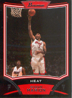 2008-09 Bowman #67 Shawn Marion