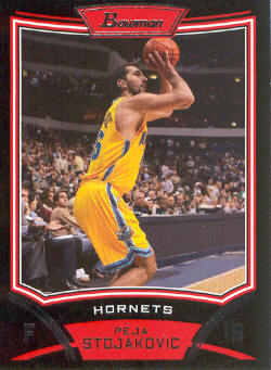 2008-09 Bowman #68 Peja Stojakovic