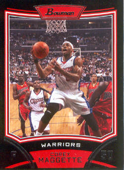 2008-09 Bowman #70 Corey Maggette