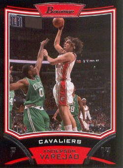 2008-09 Bowman #74 Anderson Varejao