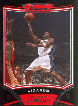 2008-09 Bowman #76 Antawn Jamison