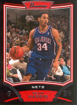 2008-09 Bowman #81 Devin Harris
