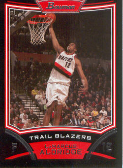2008-09 Bowman #84 LaMarcus Aldridge