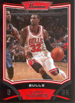 2008-09 Bowman #85 Larry Hughes