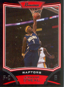 2008-09 Bowman #87 Jermaine O'Neal