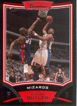 2008-09 Bowman #88 Caron Butler
