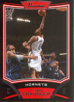 2008-09 Bowman #89 Tyson Chandler