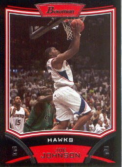 2008-09 Bowman #90 Joe Johnson