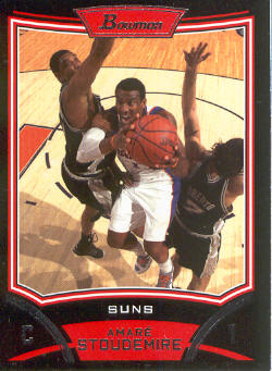 2008-09 Bowman #91 Amare Stoudemire