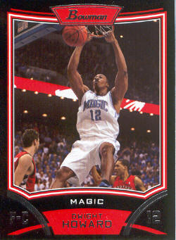 2008-09 Bowman #92 Dwight Howard