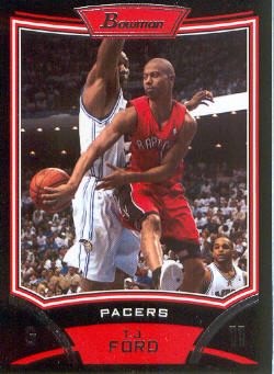 2008-09 Bowman #94 T.J. Ford