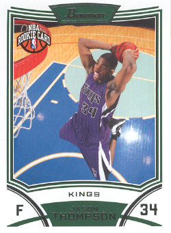 2008-09 Bowman #122 Jason Thompson RC