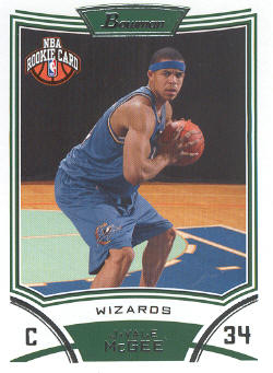 2008-09 Bowman #127 JaVale McGee RC