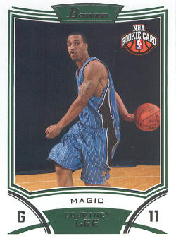 2008-09 Bowman #131 Courtney Lee RC