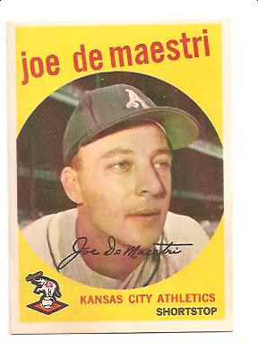 1959 Topps #64 Joe DeMaestri