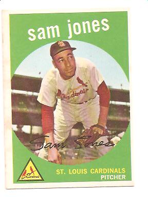1959 Topps #75 Sam Jones
