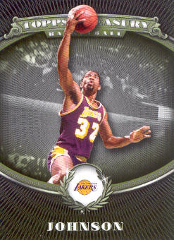 2008-09 Topps Treasury #98 Magic Johnson