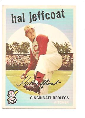 1959 Topps #81 Hal Jeffcoat