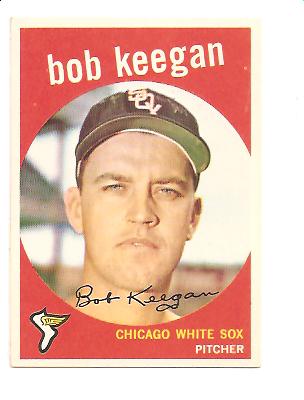 1959 Topps #86 Bob Keegan