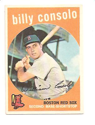 1959 Topps #112 Billy Consolo