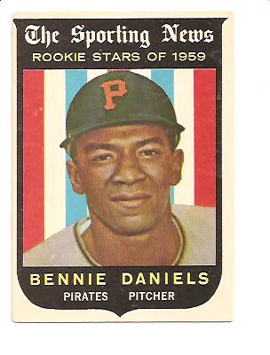 1959 Topps #122 Bennie Daniels RS