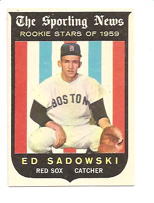 1959 Topps #139 Ed Sadowski RS RC