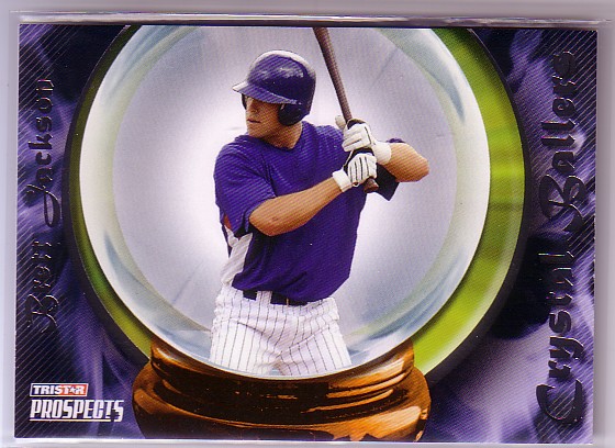 2009 TRISTAR Prospects Plus #114 Brett Jackson CB