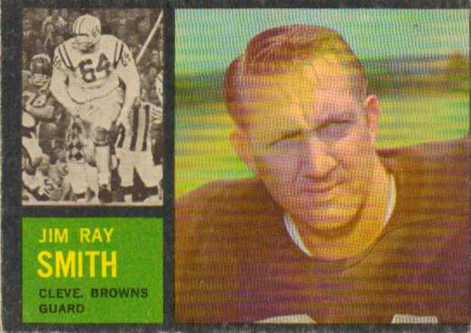 1962 Topps #30 Jim Ray Smith