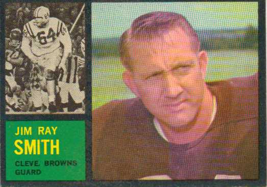 1962 Topps #30 Jim Ray Smith