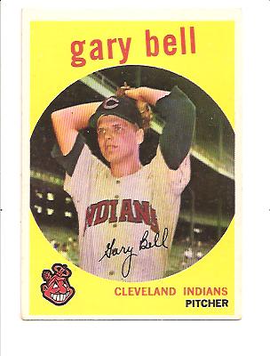 1959 Topps #327 Gary Bell RC