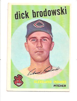 1959 Topps #371 Dick Brodowski