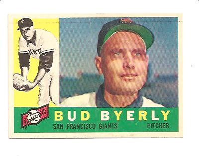 1960 Topps #371 Bud Byerly