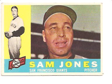 1960 Topps #410 Sam Jones