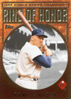 2008 Topps Update Ring of Honor World Series Champions #DS Duke Snider