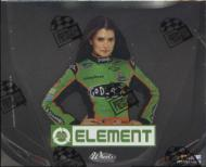2010 Press Pass Wheels Elements Racing Factory Sealed HOBBY Box - 1 Autographed & 1 Memorabilia Card & 1 Box Topper Per Box - Poss. Jeff Gordon Tony Stewart Kyle Bush Mark Martin Danica Patrick Cards 