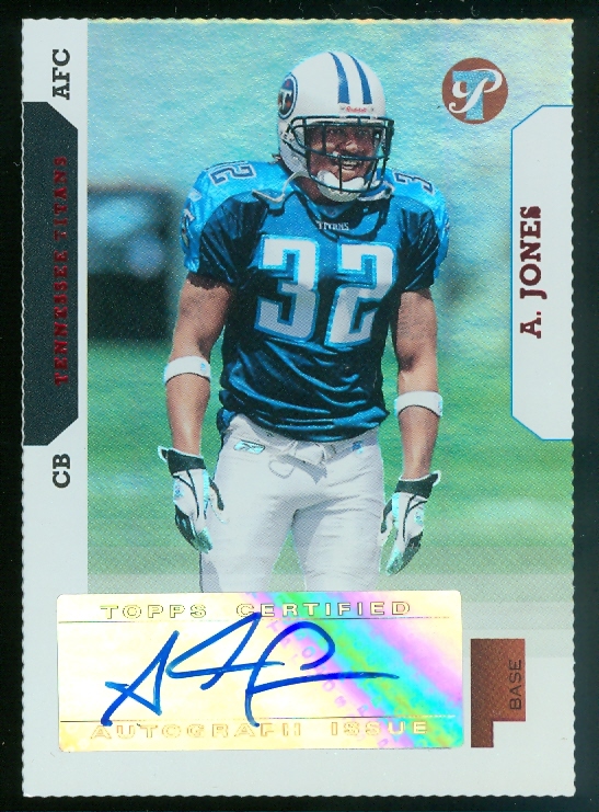 2005 Topps Pristine Die Cuts #147 Adam Jones AU R