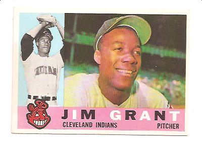 1960 Topps #14 Jim Grant