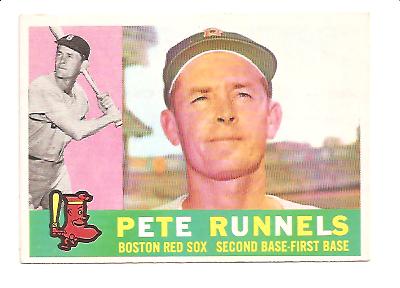 1960 Topps #15 Pete Runnels