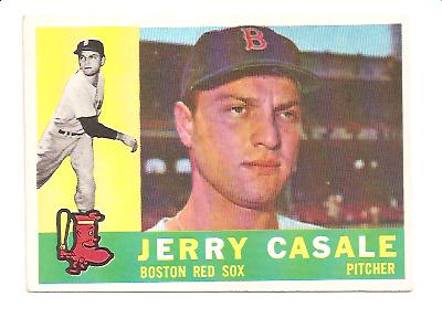 1960 Topps #38 Jerry Casale