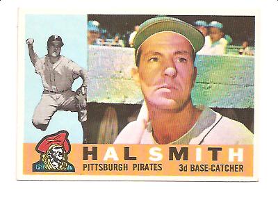 1960 Topps #48 Hal W. Smith