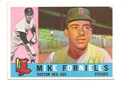 1960 Topps #54 Mike Fornieles