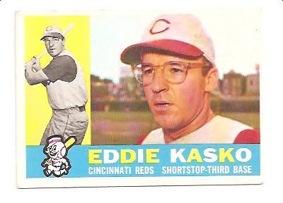 1960 Topps #61 Eddie Kasko