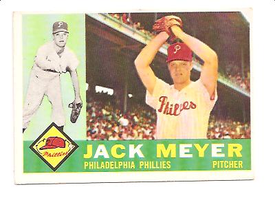 1960 Topps #64 Jack Meyer