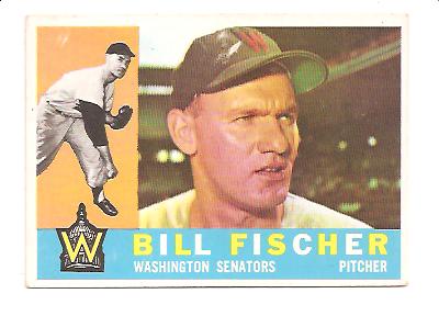 1960 Topps #76 Bill Fischer