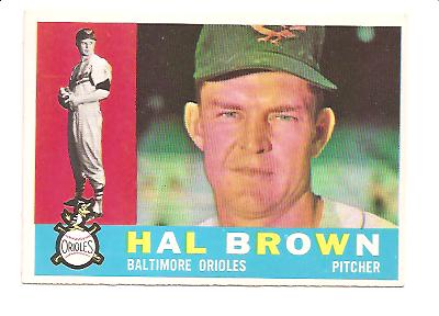 1960 Topps #89 Hal Brown