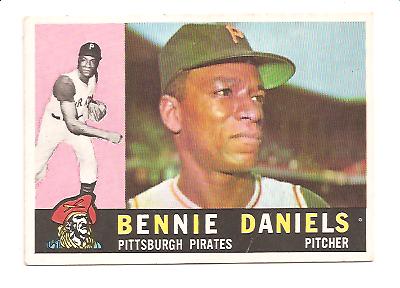 1960 Topps #91 Bennie Daniels