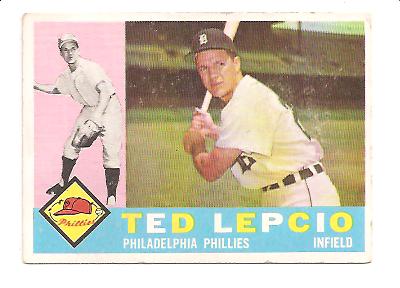 1960 Topps #97 Ted Lepcio
