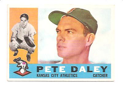 1960 Topps #108 Pete Daley