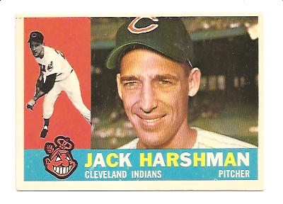 1960 Topps #112 Jack Harshman