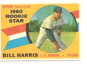 1960 Topps #128 Bill Harris RS RC